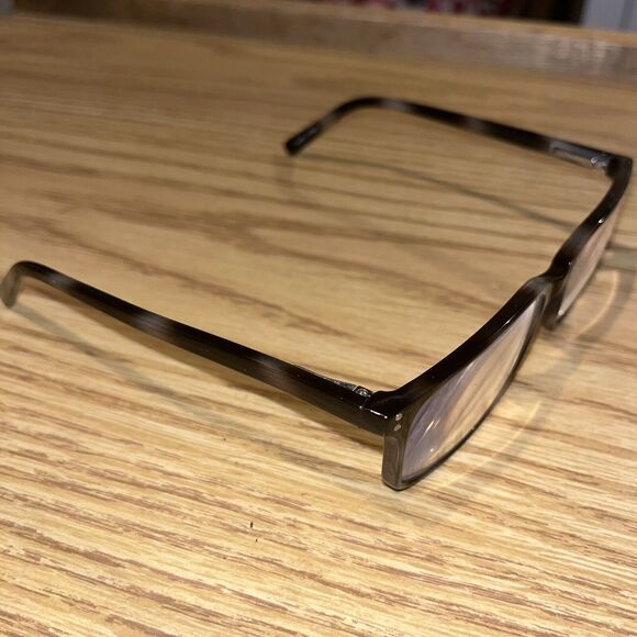 MP20208 HAVANA Square Full Rim brown Eyeglasses Frames 53-17-140 - Picture 3 of 5